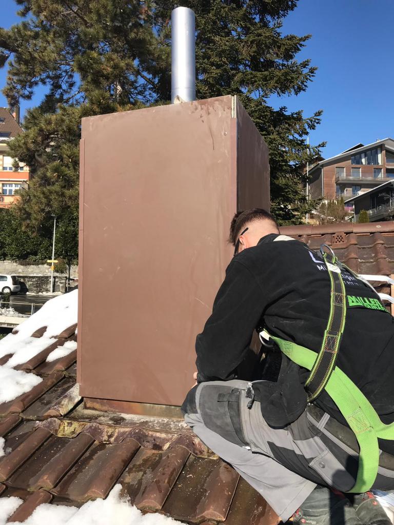 Kamine aus Edelstahl | Müller Kamine